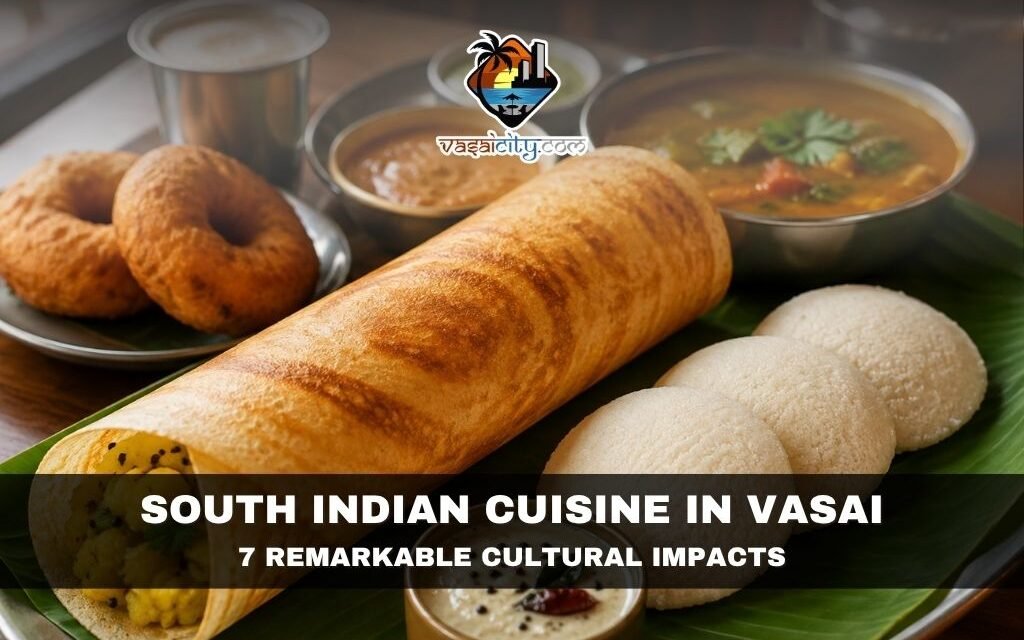 South Indian Cuisine in Vasai: A Lasting Legacy That Changed the City’s Food Culture