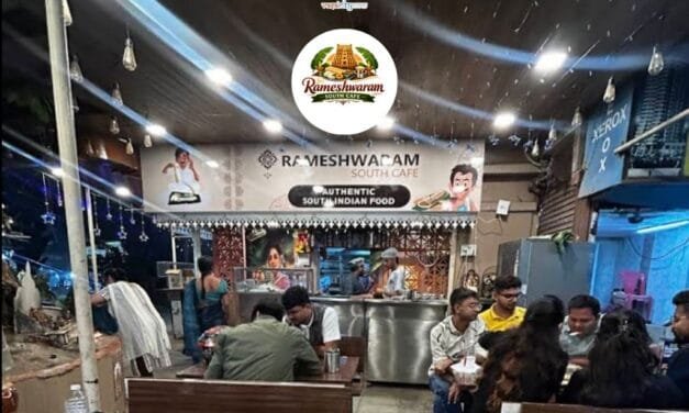 Sri Rameshwaram South Cafe