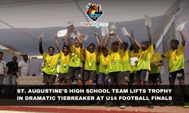 St. Augustine’s High school Team Lifts Trophy in Dramatic Tiebreaker at U14 Football Finals