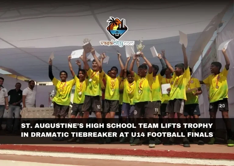 St. Augustine’s High school Team Lifts Trophy in Dramatic Tiebreaker at U14 Football Finals