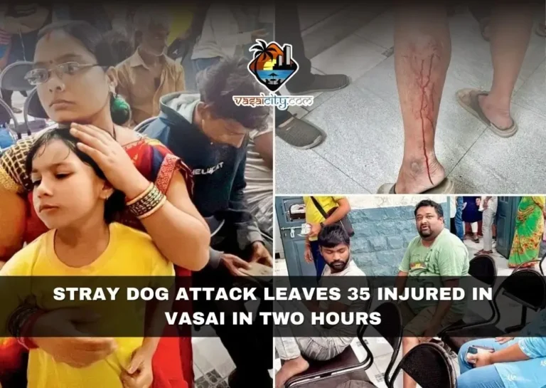 STRAY DOG ATTACK LEAVES 35 INJURED IN VASAI IN TWO HOURS 10 Stray Dog Attack Leaves 35 Injured In Vasai In Two Hours