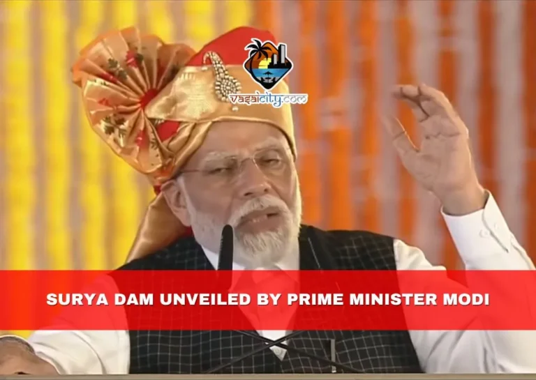 Surya Dam Unveiled by Prime Minister Modi