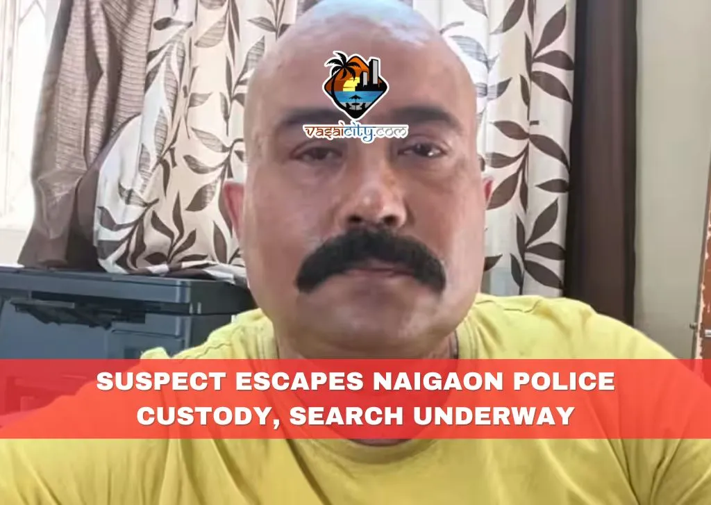 Suspect Escapes Naigaon Police Custody, Search Underway
