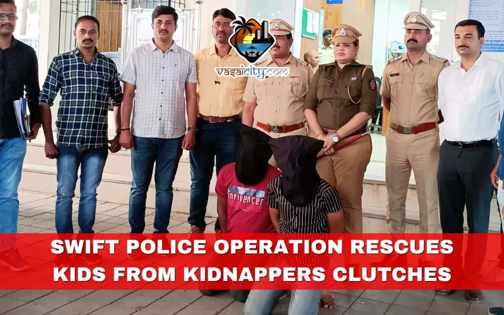 Swift Police Operation Rescues Kids from Kidnappers’ Clutches