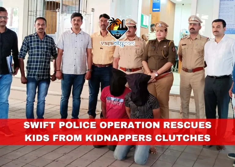 Swift Police Operation Rescues Kids from Kidnappers Clutches