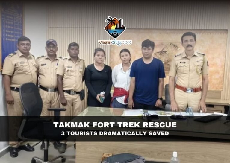 Takmak Fort Trek Rescue