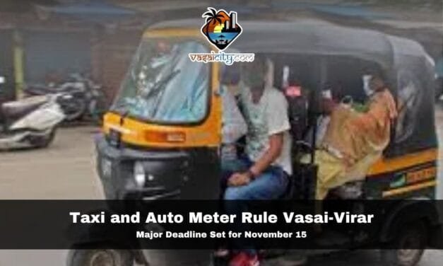 Taxi and Auto Meter Rule Vasai-Virar: Major Deadline Set for November 15
