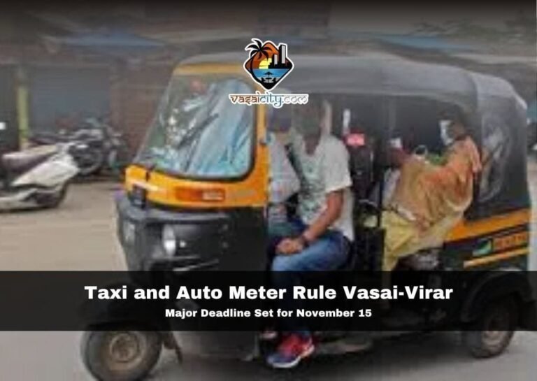 Taxi and Auto Meter Rule Vasai-Virar