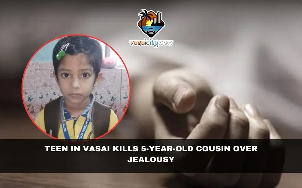 Teen in Vasai Kills 5-Year-Old Cousin Over Jealousy