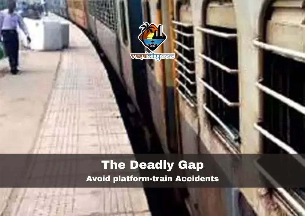 The Deadly Gap Avoid platform-train Accidents