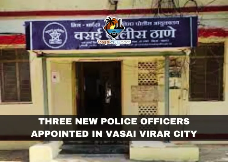Three New Police Officers Appointed in Vasai Virar City