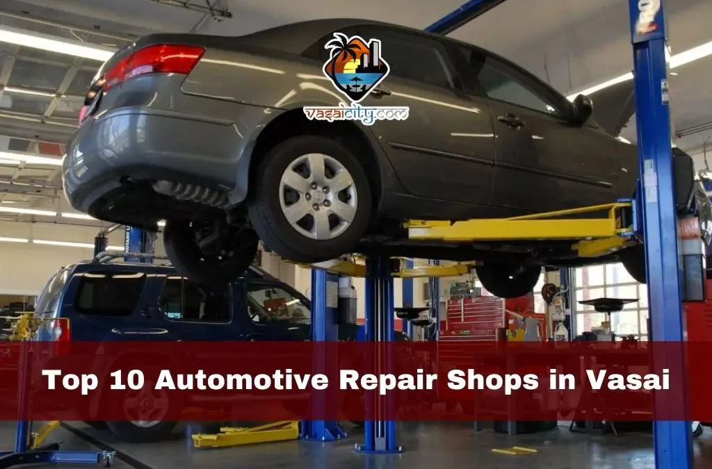 Top 10 automotive repair shops in Vasai
