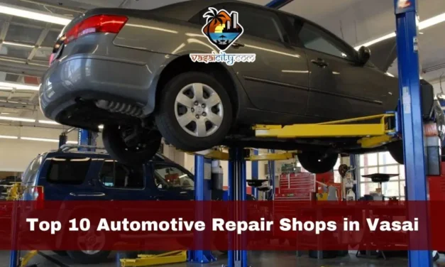 Top 10 automotive repair shops in Vasai