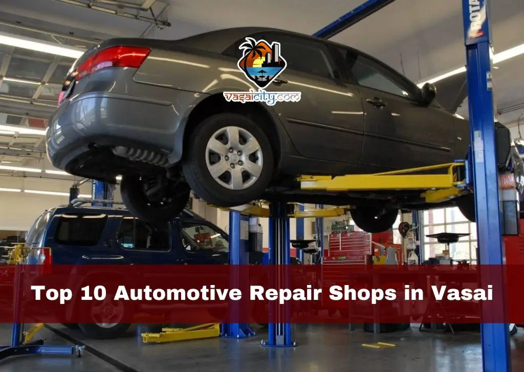 Top 10 Automotive Repair Shops in Vasai