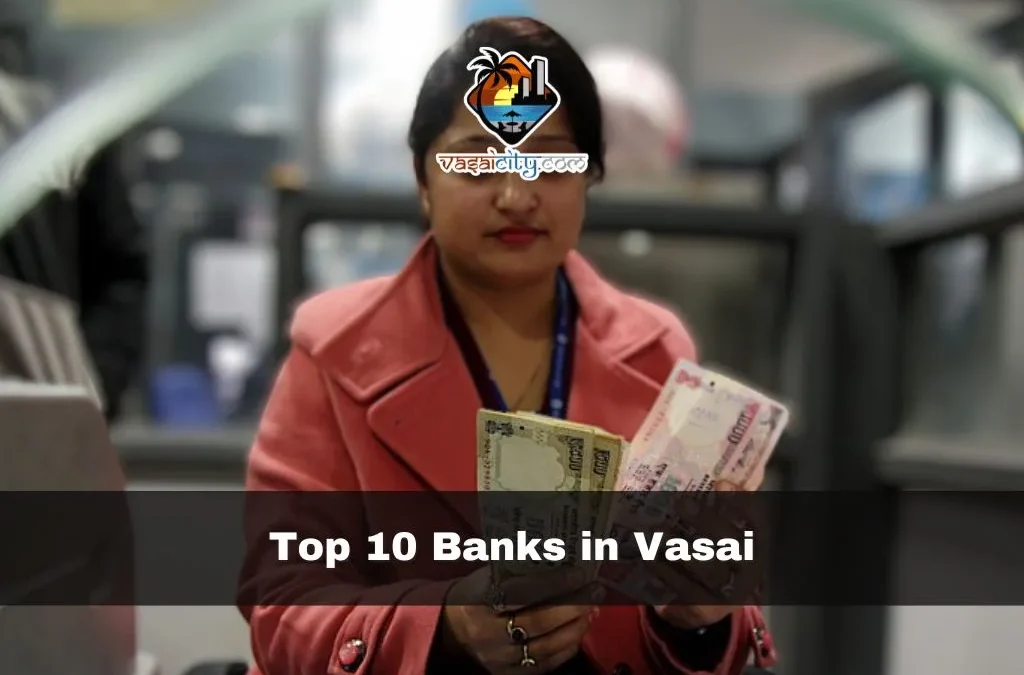 Top 10 Banks in Vasai