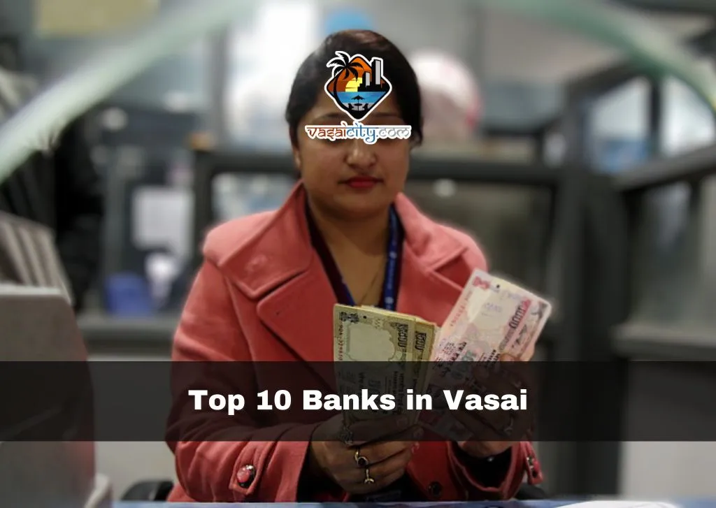 Top 10 Banks in Vasai