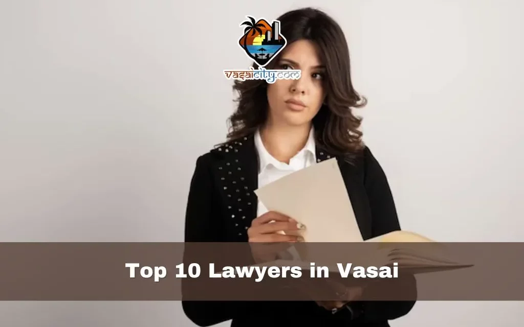 Top 10 Lawyers In Vasai