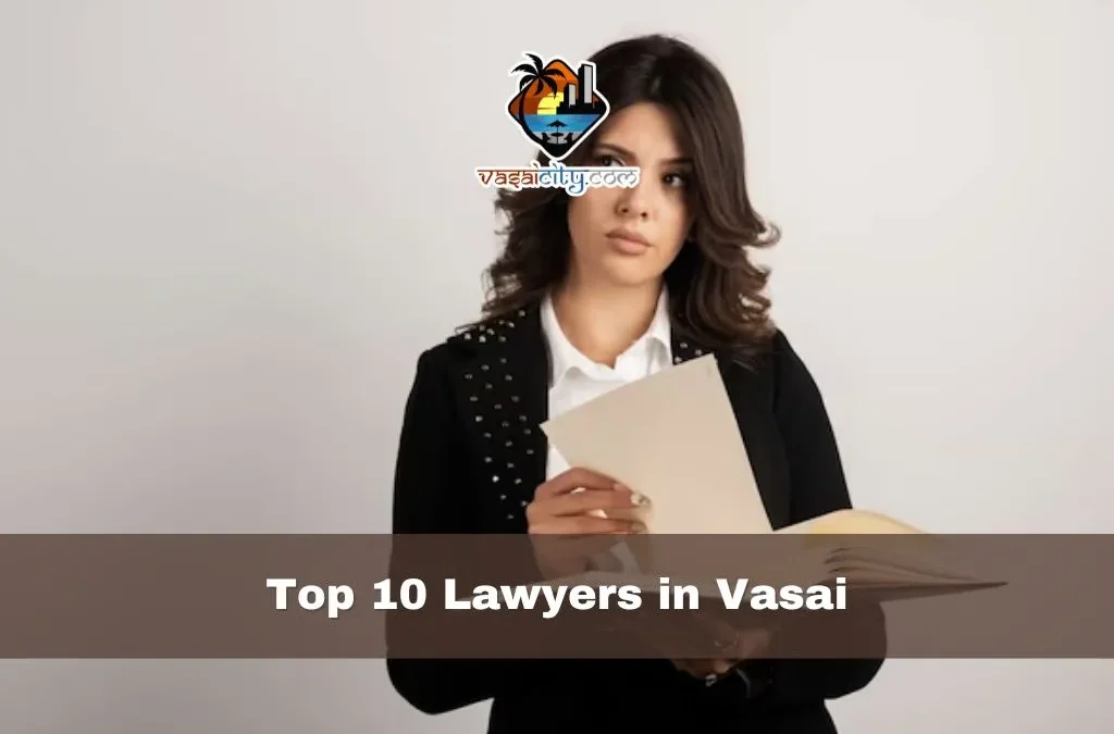 Top 10 Lawyers In Vasai