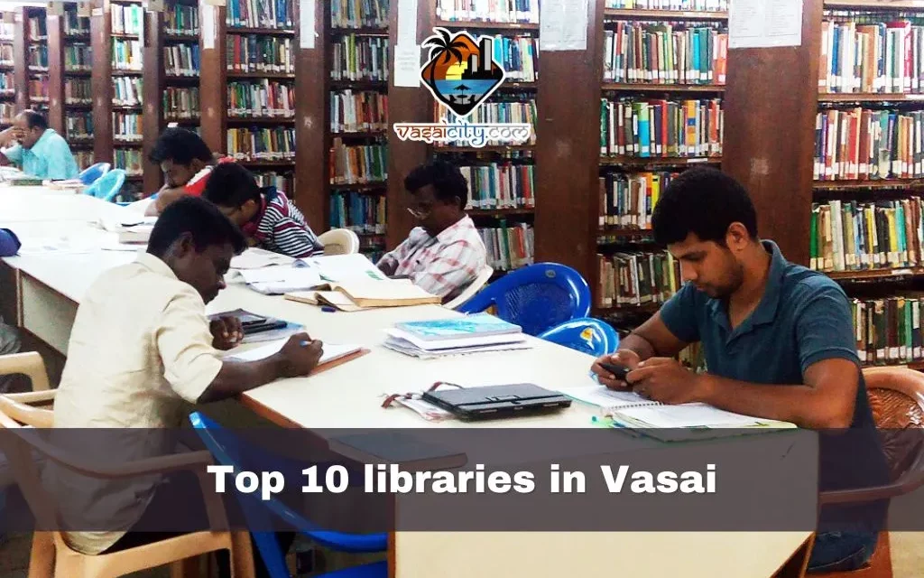Top 10 libraries in Vasai