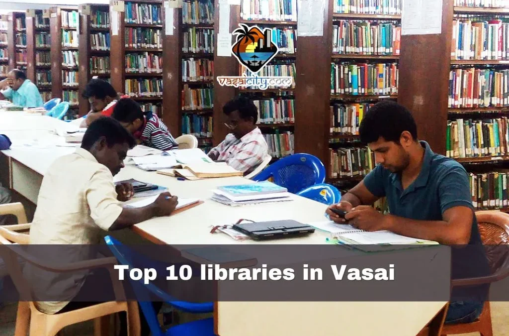 Top 10 libraries in Vasai