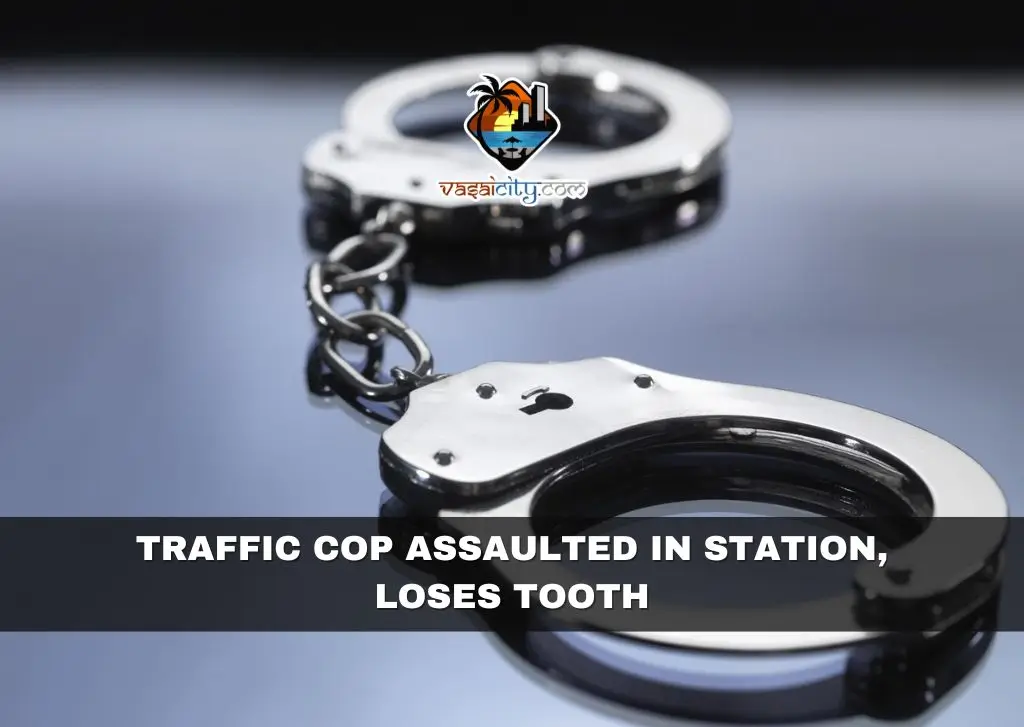 Traffic Cop Assaulted in Station, Loses Tooth