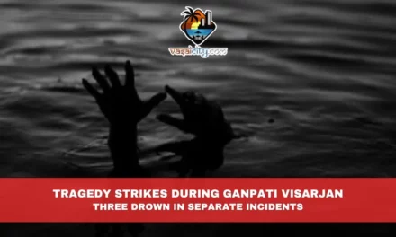Tragedy Strikes During Ganpati Visarjan: Three Drown in Separate Incidents