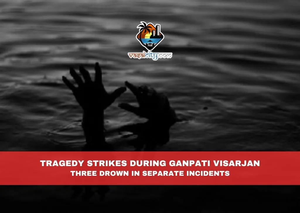 Tragedy Strikes During Ganpati Visarjan: Three Drown in Separate Incidents