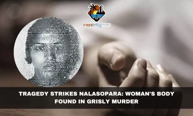 Tragedy Strikes Nalasopara: Woman’s Body Found in Grisly Murder