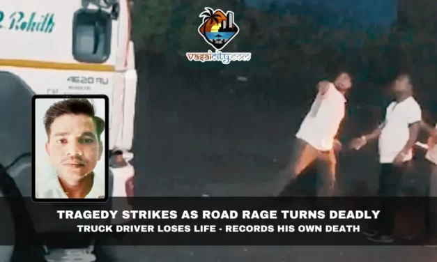 Tragedy Strikes as Road Rage Turns Deadly: Truck Driver Loses Life – Records his own death