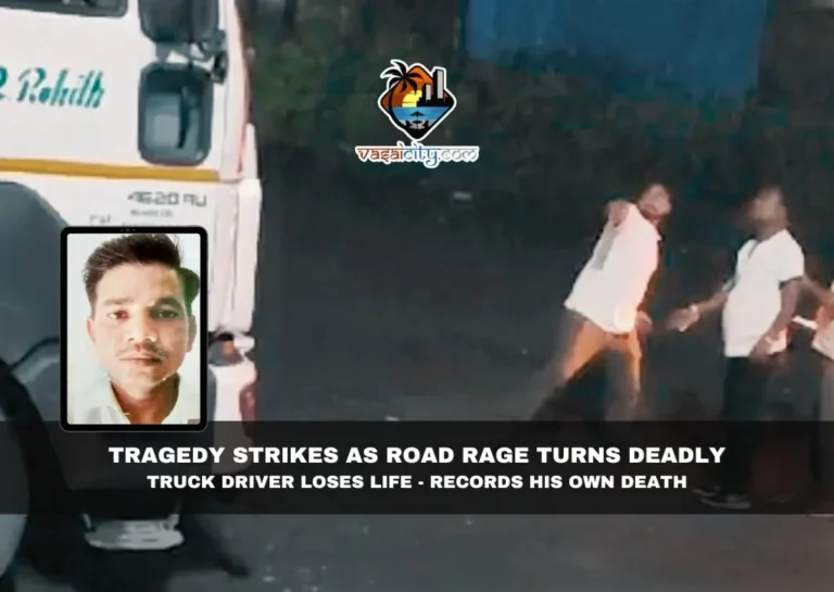 Tragedy Strikes as Road Rage Turns Deadly Truck Driver Loses Life - Records his own death