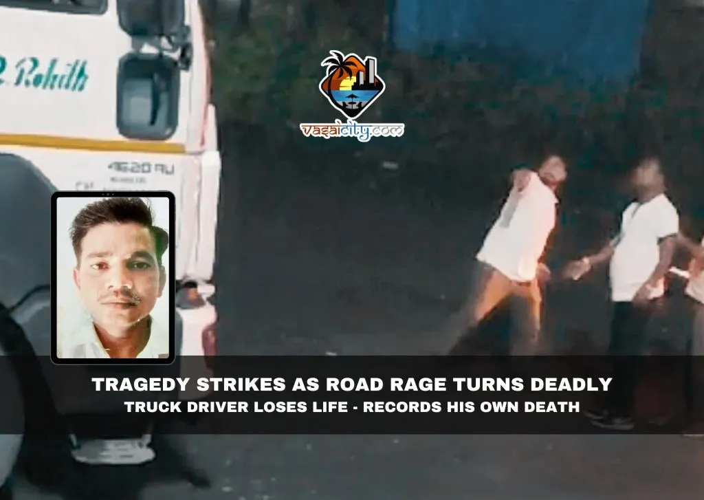 Tragedy Strikes as Road Rage Turns Deadly Truck Driver Loses Life - Records his own death