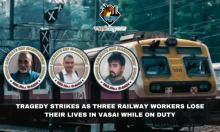 Tragedy Strikes as Three Railway Workers Lose Their Lives in Vasai While on Duty