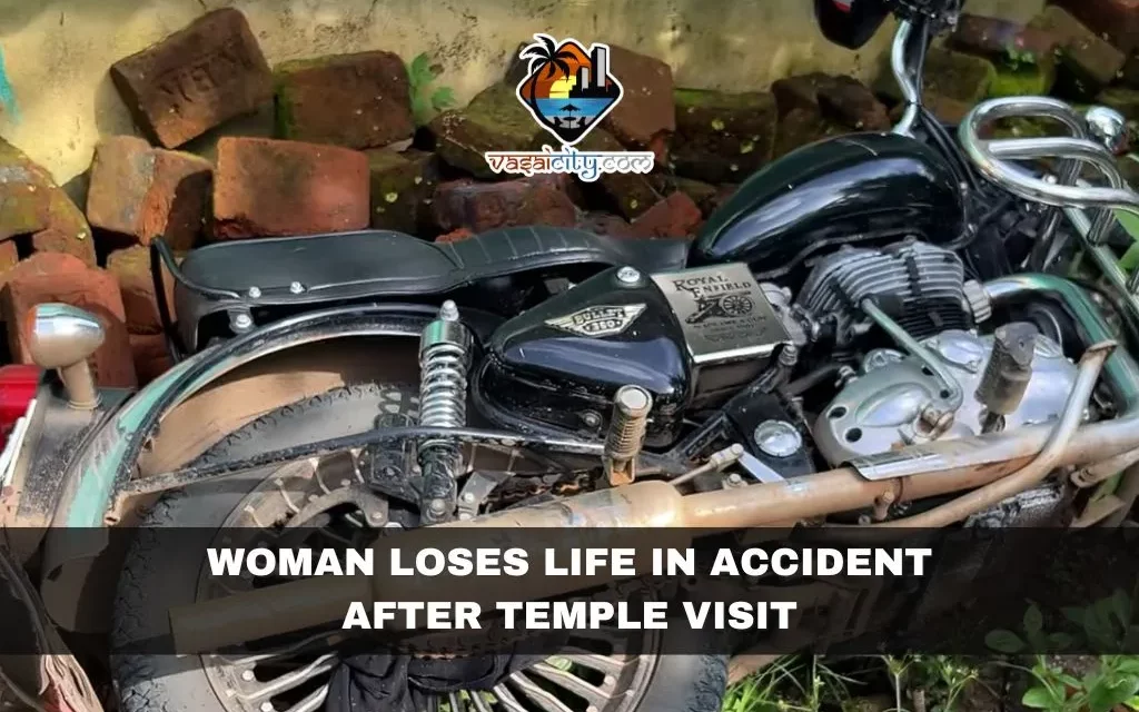 Tragedy Strikes on Mumbai-Ahmedabad Highway: Woman Loses Life in Freak Accident After Temple Visit
