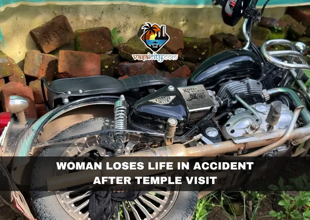 Tragedy Strikes on Mumbai-Ahmedabad Highway Woman Loses Life in Freak Accident After Temple Visit