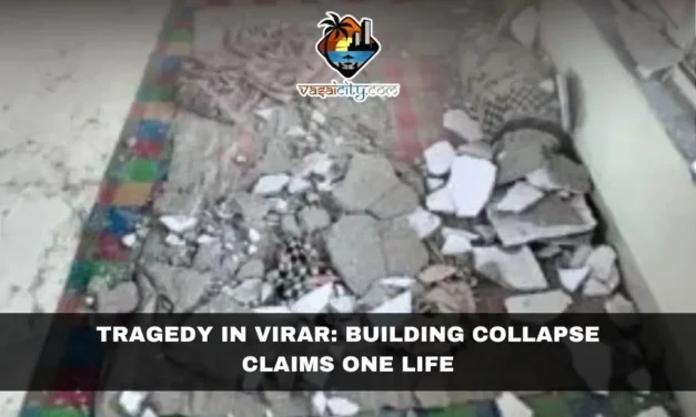 Tragedy in Virar: Building Collapse Claims One Life