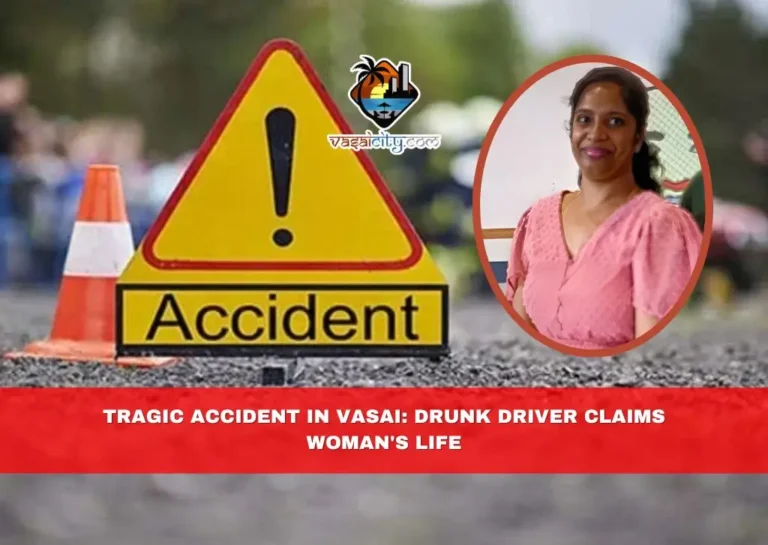 Tragic Accident In Vasai Drunk Driver Claims Woman'S Life