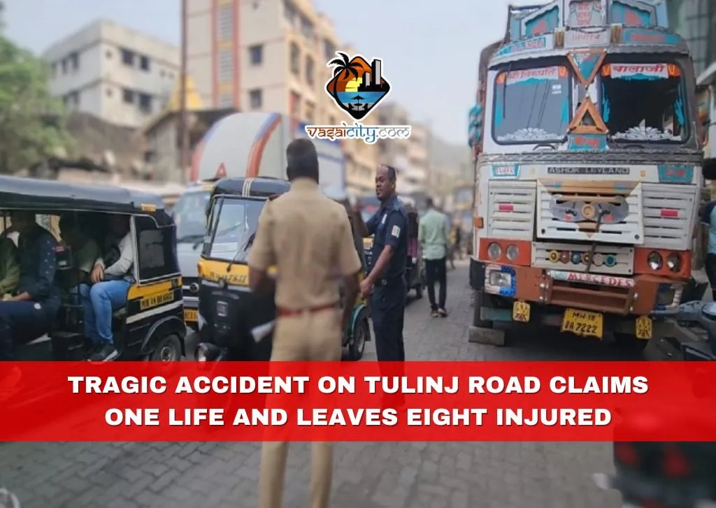 Tragic Accident on Tulinj Road Claims One Life and Leaves Eight Injured