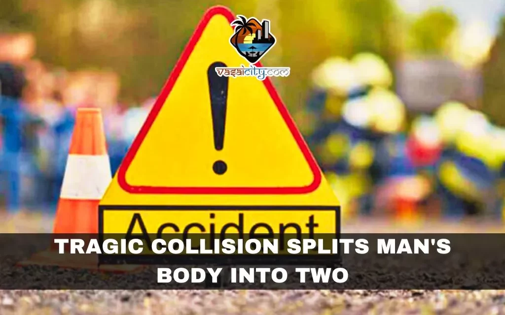 Tragic Collision Splits Man’s Body into Two