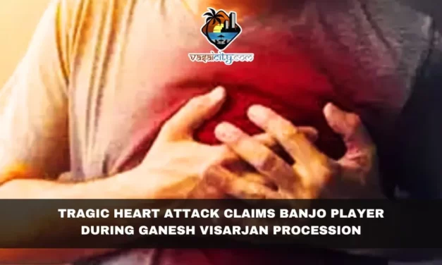 Tragic Heart Attack Claims Banjo Player During Ganesh Visarjan Procession