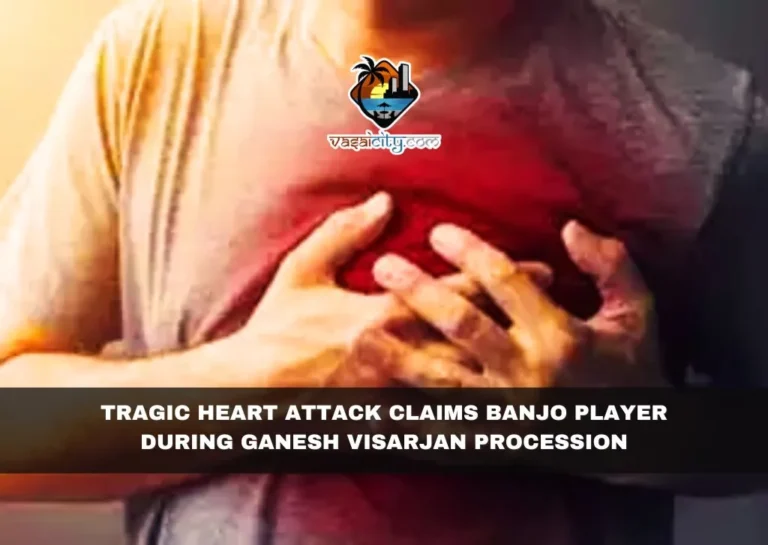 Tragic Heart Attack Claims Banjo Player During Ganesh Visarjan Procession