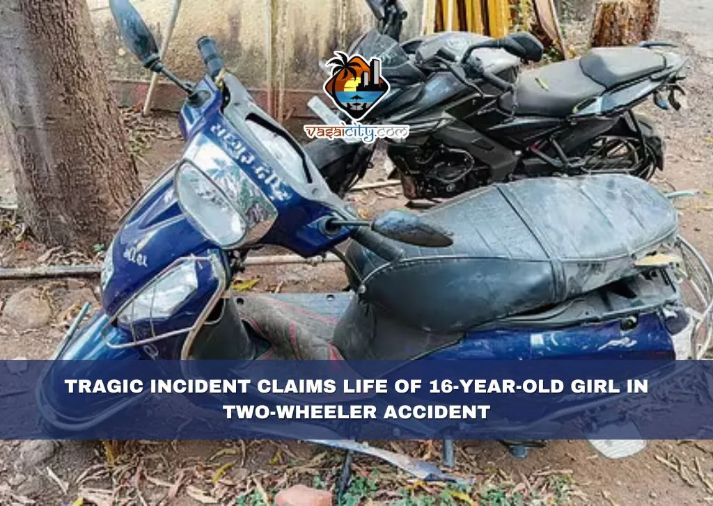 Tragic Incident Claims Life of 16-Year-Old Girl in Two-Wheeler Accident