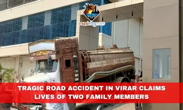 Tragic Road Accident in Virar Claims Lives of Two Family Members