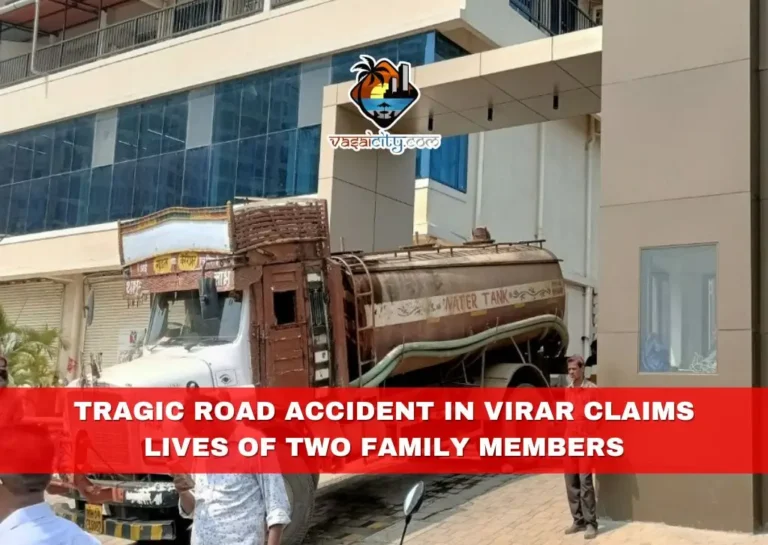 Tragic Road Accident in Virar Claims Lives of Two Family Members