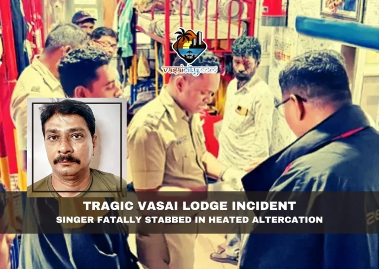 Tragic Vasai Lodge Incident: Singer Fatally Stabbed in Heated Altercation