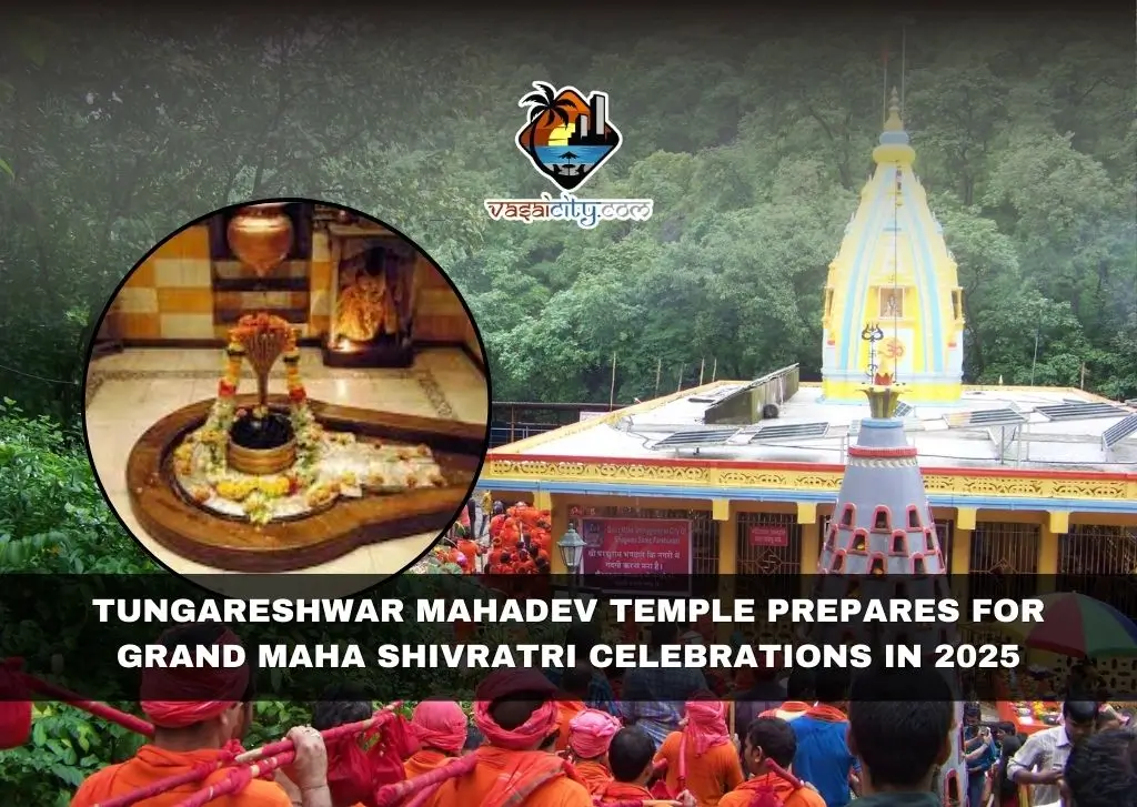 Tungareshwar Mahadev Temple Prepares for Grand Maha Shivratri Celebrations in 2025