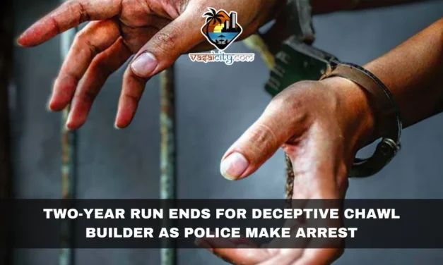 Two-Year Run Ends for Deceptive Chawl Builder as Police Make Arrest