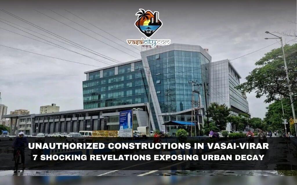 Unauthorized Constructions in Vasai-Virar: 7 Shocking Revelations Exposing Urban Decay