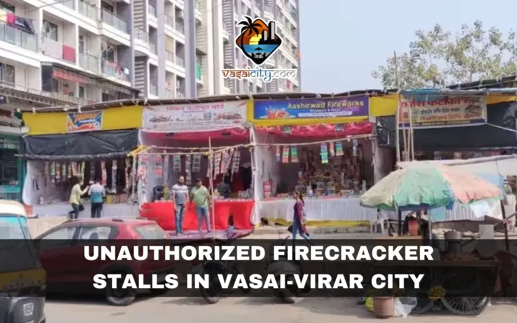 Unauthorized Firecracker Stalls In Vasai-Virar City, Police Crack Down