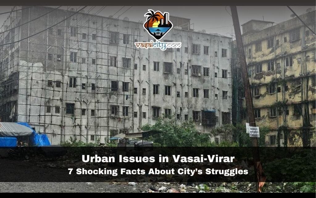 Urban Issues in Vasai-Virar: 7 Shocking Facts About City’s Struggles