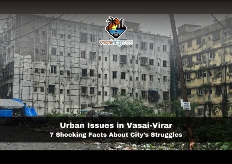 Urban Issues in Vasai-Virar 7 Shocking Facts About City’s Struggles